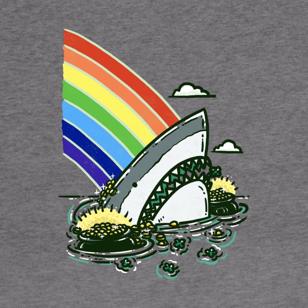 Pot O'Gold Shark by nickv47